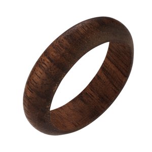 houten ring Walnotenhout