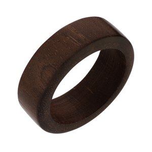 houten ring Walnotenhout