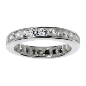 zilveren-ring Zilver 925 Zirkonia
