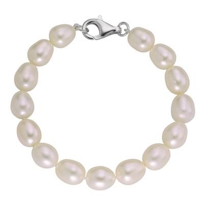 Bracelet Perles d´eau douce Argent 925