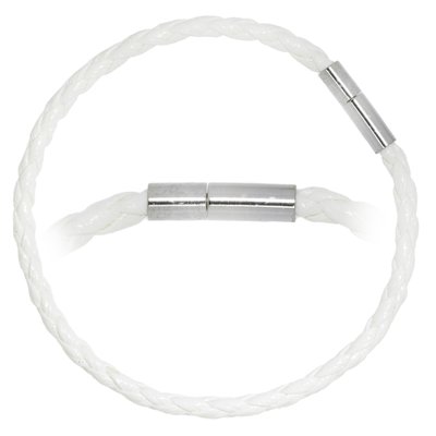 Bead-Armband PVC Messing rhodiniert