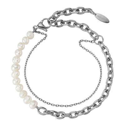 PAUL HEWITT Bracelet Acier inoxydable Perles d´eau douce