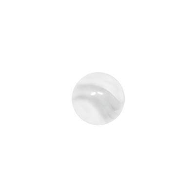 1.2mm Balle de piercing Verre en acrylique Vague Onde Lame