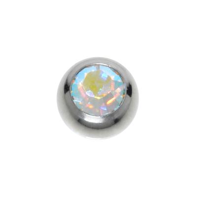 Piercing Titan Premium Kristall