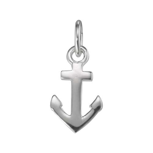  Argent 925 Ancre corde navire