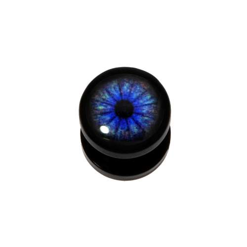 Plug Acrylglas Epoxiharz Auge Iris Pupille