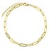 Anklet Stainless Steel PVD-coating (gold color)