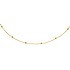 Belly chain Stainless Steel PVD-coating (gold color)