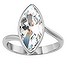 zilveren-ring Zilver 925 Premium kristal