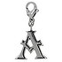 Charms pendants Stainless Steel Letter Character Number