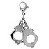 Charms pendants Stainless Steel Handcuffs