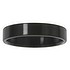 Stainless steel ring Stainless Steel Black PVD-coating
