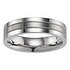 Stainless steel ring Stainless Steel Stripes Grooves Rills