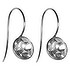 Dangle earrings Surgical Steel 316L Premium crystal