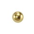 Piercingball Surgical Steel 316L Gold-plated