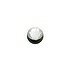 1.2mm Balle de piercing Cristal premium Acier chirurgical 316L Revêtement PVD noir