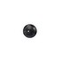 1.2mm bola perforación Acero quirúrgico Revestimiento PVD (negro)