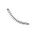 Barretta piercing Metallo chirurgico 316L