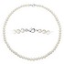 Pearl necklace Silver 925 Fresh water pearl
