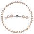 Chaîne de perles Perles d´eau douce Argent 925