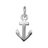  Argent 925 Ancre corde navire