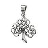Silver pendant Silver 925 Tree Tree_of_Life Leaf Plant_pattern