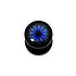 Plug Acrylglas Epoxiharz Auge Iris Pupille