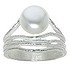 Fingerring Silver 925 Fresh water pearl