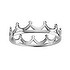 Fingerring Silver 925 Crown