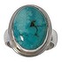 Ring Silver 925 Turquoise