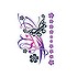 Fake-Tattoo Auf Papier gedruckte Farbe Hautverträglicher Klebstoff Blume Schmetterling Sommervogel Blatt Pflanzenmuster Florales_Muster