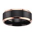Titan Ring Titanium Black PVD-coating PVD-coating (gold color)