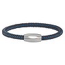 Bracelet Leather Stainless Steel Plastic Eternal Loop Eternity