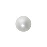 1.2mm Piercing-Kugel Synthetische Perle