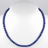 Chaîne de pierres Acier inoxydable Lapis-lazuli