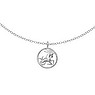 Neck jewelry Silver 925 Star_sign Horoscope