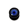 Plug Verre en acrylique Époxy Oeil Iris Pupille