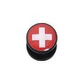 Plug Vetro acrilico Resina epossidica Croce Svizzera