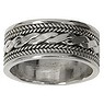 Silberring Silber 925 Tribal_Zeichnung Tribal_Muster